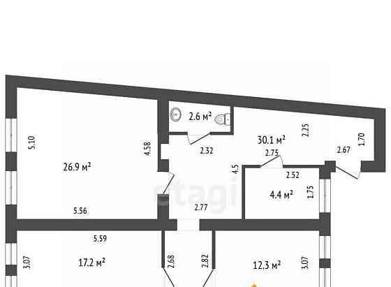 Офис, 93.5 м2 Санкт-Петербург