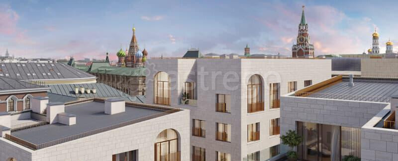 1-комн. квартира, 67.4 м2, 1/4 эт. Москва - изображение 7