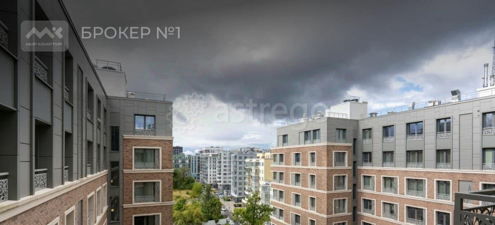 3-комн. квартира, 115.3 м2, 8/9 эт. Санкт-Петербург - изображение 3
