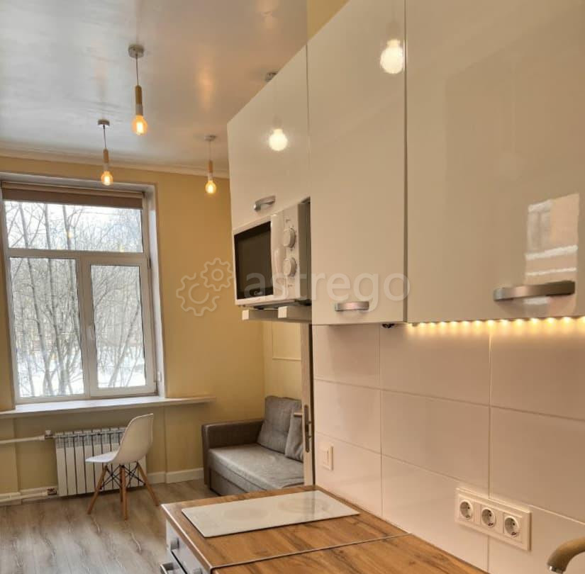 Студия, 20 м2, 3/5 эт. Москва - изображение 1