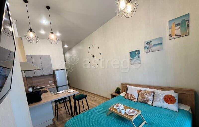 Студия, 27 м2, 6/18 эт. Видное - изображение 1