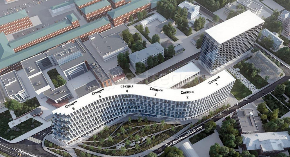 4-комн. квартира, 208 м2, 9/11 эт. Москва - изображение 7