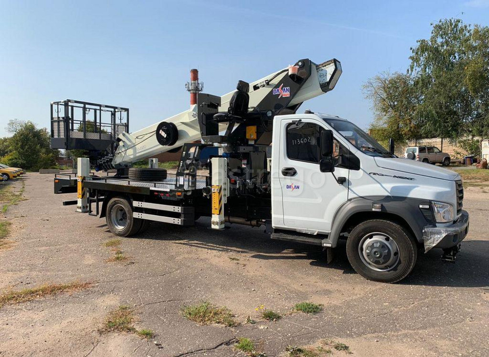 Автогидроподъемник DASAN DS-350 на шасси ГАЗон Next C41RB3 (35 м.) Самара - изображение 1