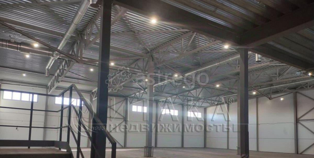 Производственное, 1500 м2 Санкт-Петербург - изображение 1