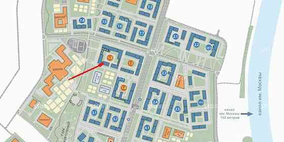 Торговое помещение, 87.4 м2 Химки