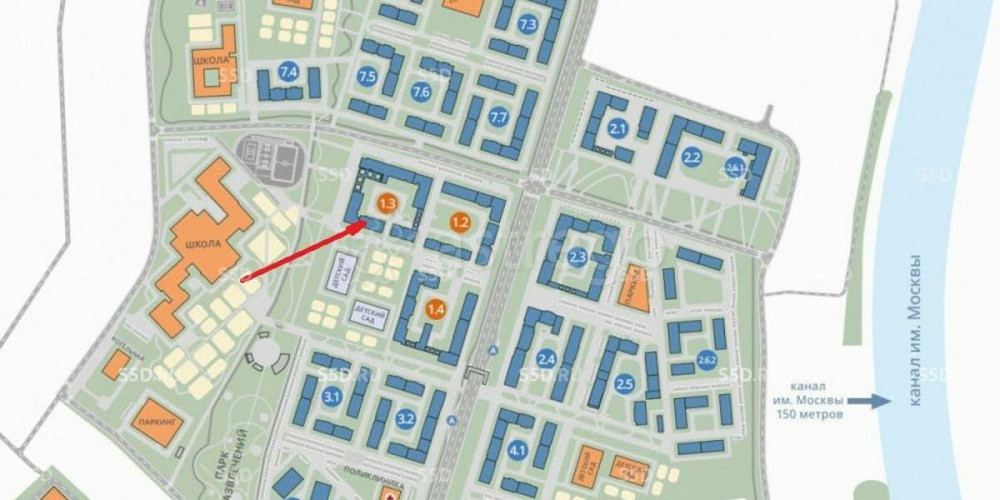 Торговое помещение, 87.4 м2 Химки - изображение 2