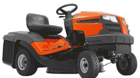 Трактор садовый минирайдер Husqvarna TC130 Томск