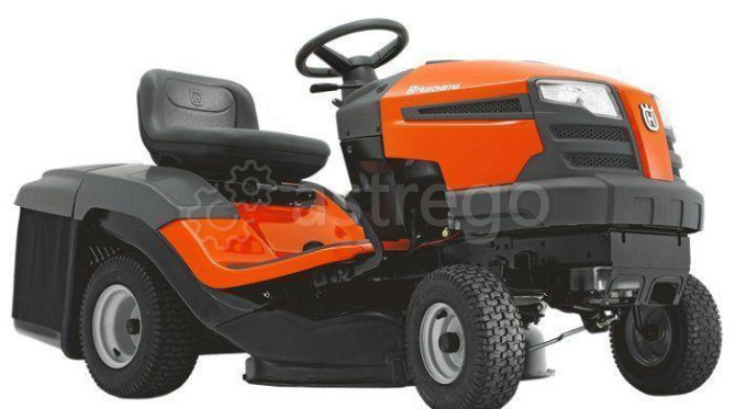 Трактор садовый минирайдер Husqvarna TC130 Томск - изображение 1