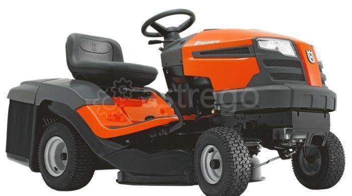 Трактор садовый минирайдер Husqvarna TC130 Томск - изображение 1