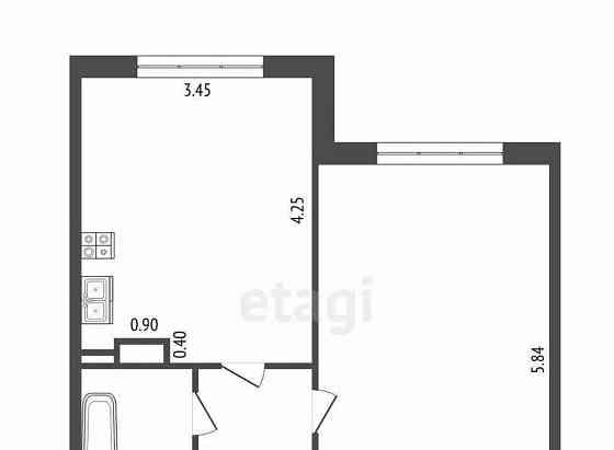Комната, 20.1 м2, 8/12 эт. Санкт-Петербург