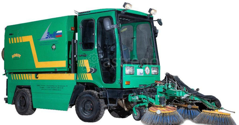 Машина вакуумно подметально уборочная коммунальная МК 1500М2 Самара - изображение 1
