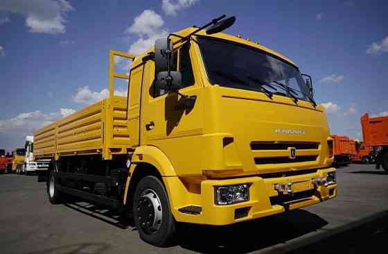 Бортовой КАМАЗ 4308-6084-69, 2025 год выпуска, колесная формула 4х2, грузоподъемность 4 т, бак 210 л Набережные Челны