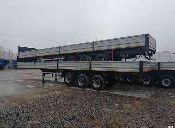 Бортовой полуприцеп Тонар 13,6 м Москва