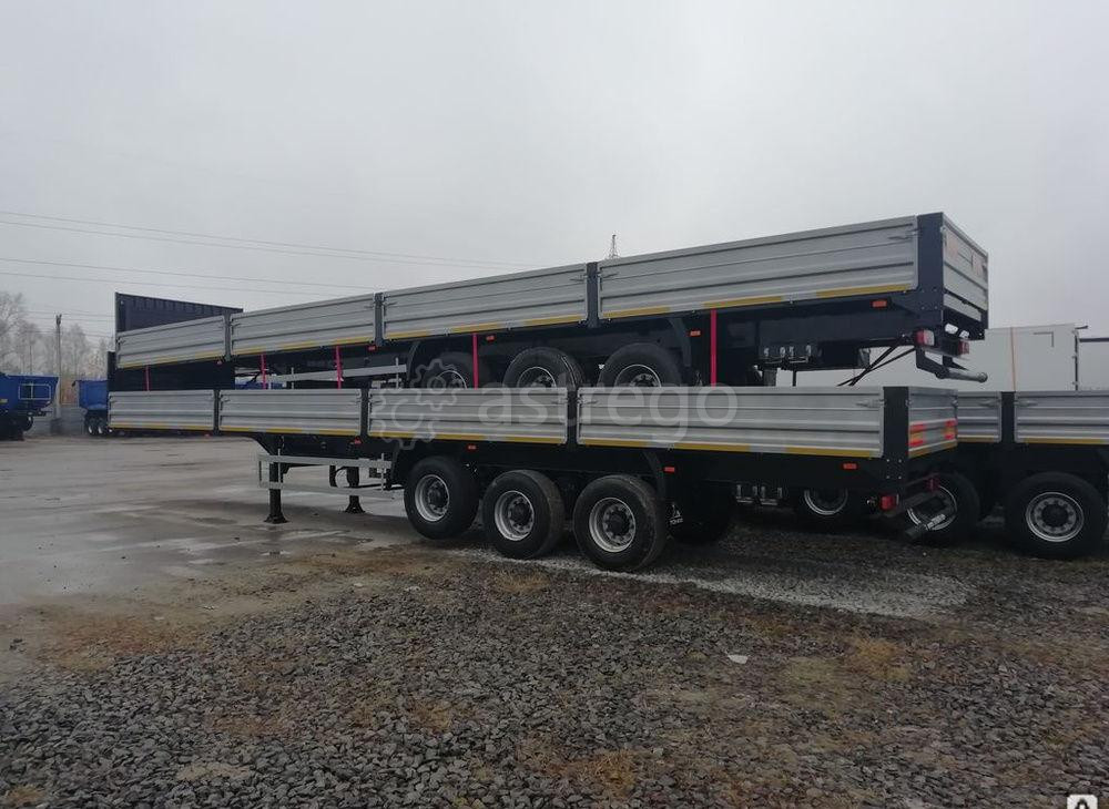 Бортовой полуприцеп Тонар 13,6 м Москва - изображение 1