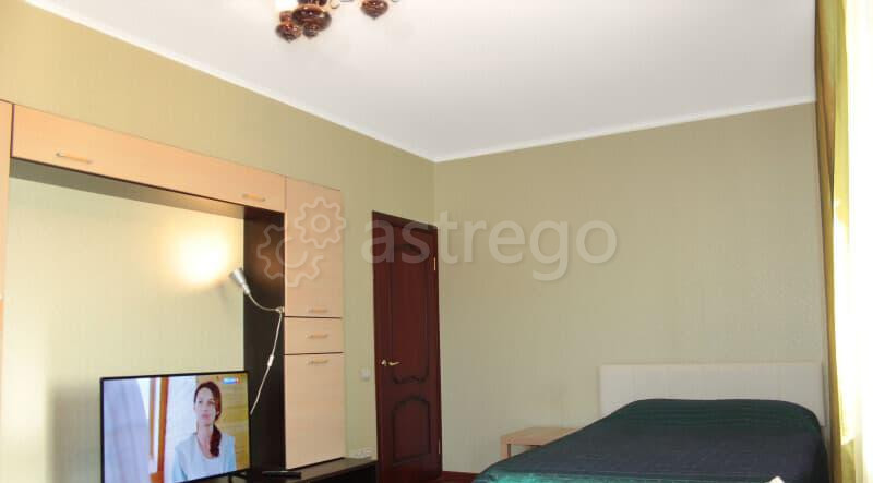 1-комн. квартира, 38 м2, 5/12 эт. Москва - изображение 1
