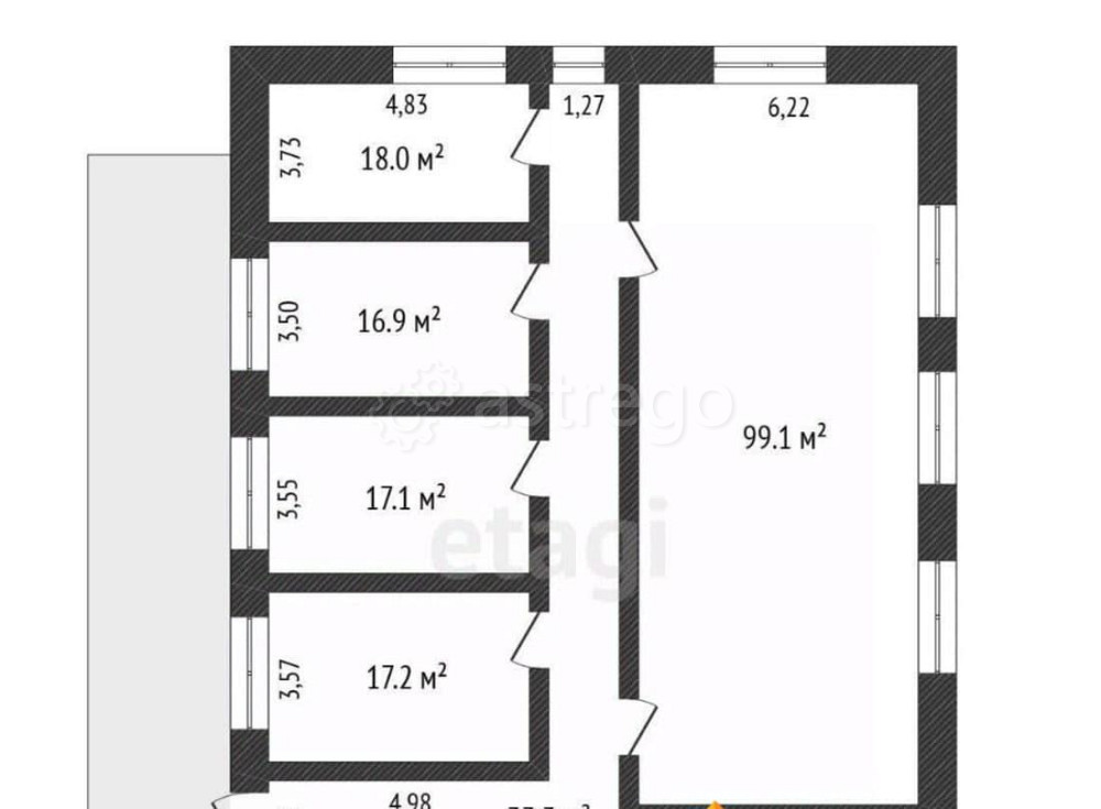 Торговое помещение, 458.3 м2 Благовещенск - изображение 5
