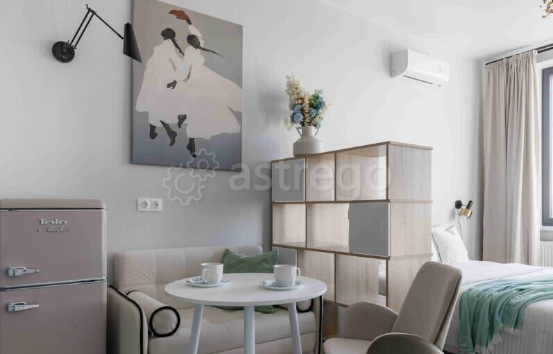 Студия, 34 м2, 35/53 эт. Москва - изображение 1