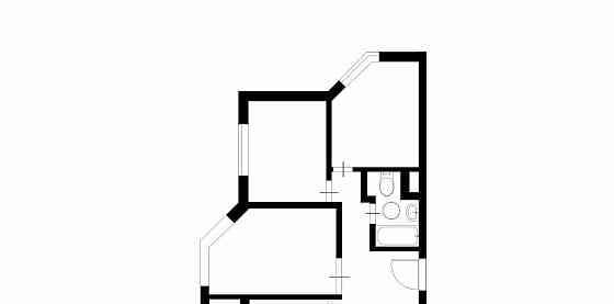 3-комн. квартира, 78 м2, 20/25 эт. Мытищи