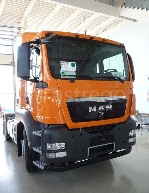 Седельный тягач MAN TGS 19.400 4x2 Москва - изображение 1