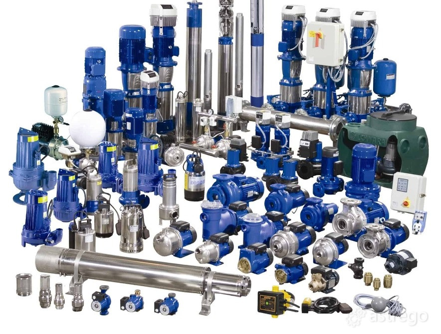 Насосы Grundfos, Wilo, Cnp, Ebara, Pedrollo, Espa, Джилекс, RSB, Dab, Oasis, Pumpman, Unipump, Ks Москва - изображение 4