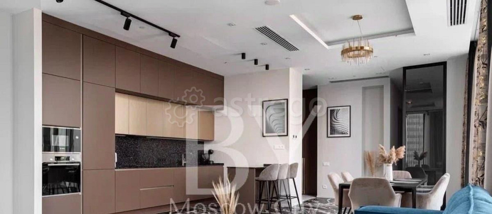 3-комн. апарт-ы, 110 м2, 44/78 эт. Москва - изображение 4