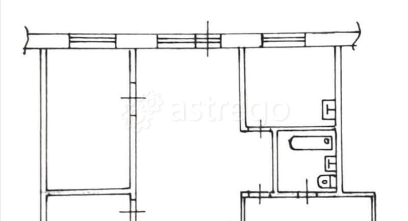 2-комн. квартира, 41 м2, 2/5 эт. Красноярск - изображение 7