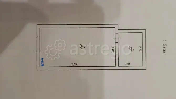 Продам гараж,  26.6 м2 Чебоксары - изображение 1