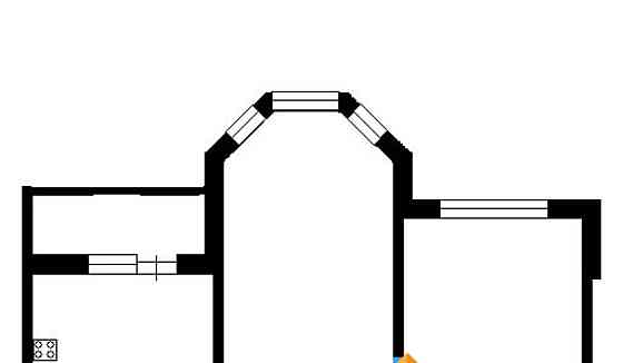 2-комн. квартира, 63.8 м2, 3/17 эт. Котельники