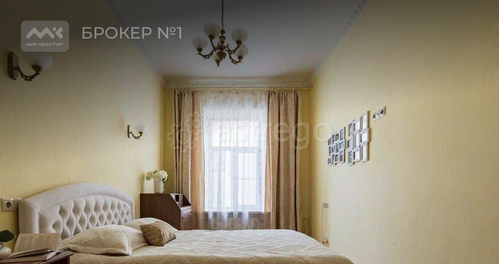 4-комн. квартира, 103.1 м2, 6/6 эт. Санкт-Петербург - изображение 4