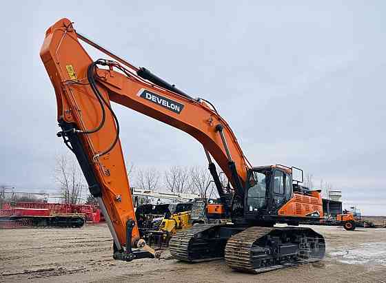 Гусеничный экскаватор Develon DX490LC-7B Кемерово