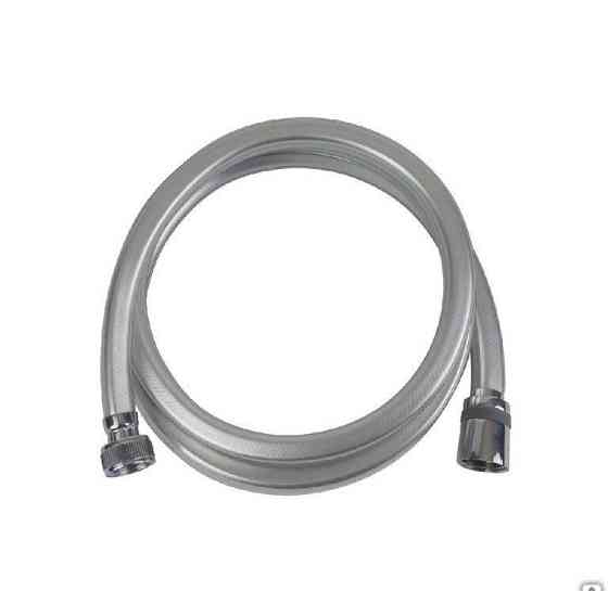 Шланг душевой Lemark LE8053P, ПВХ квадратного сечения, 150 см, TURN-FREE серебристый Новосибирск