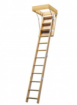 Лестница деревянная чердачная ЧЛ-11 Новосибирск