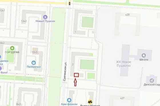 Свободного назначения, 25 м2 Пушкино