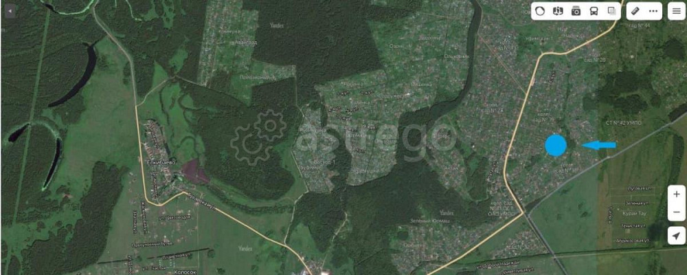 Земельный участок, 8 соток Уфа - изображение 1