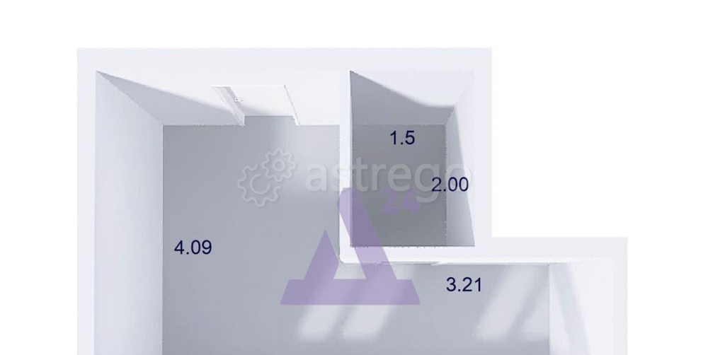 Офис, 20.3 м2 Барнаул - изображение 6