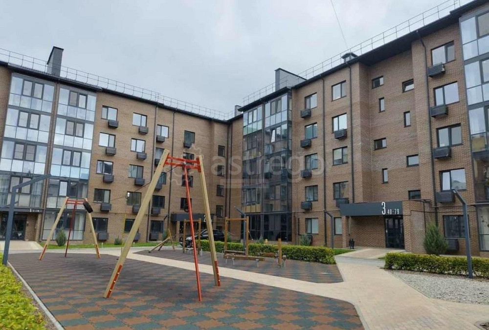 1-комн. квартира, 39.2 м2, 1/5 эт. Северный - изображение 1