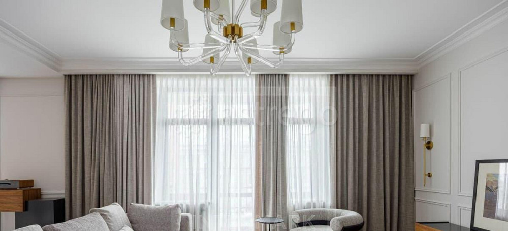3-комн. квартира, 124 м2, 7/10 эт. Москва - изображение 7