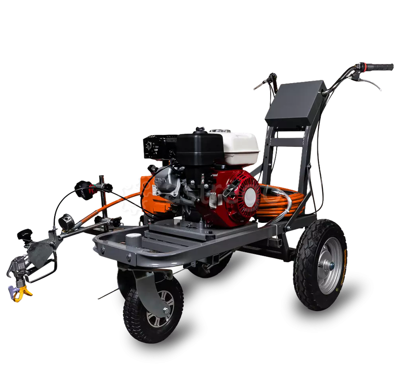 Окрасочный аппарат для дорожной разметки ASPRO 2500RL Москва - изображение 1