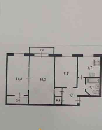 Комната, 9.1 м2, 5/5 эт. Санкт-Петербург