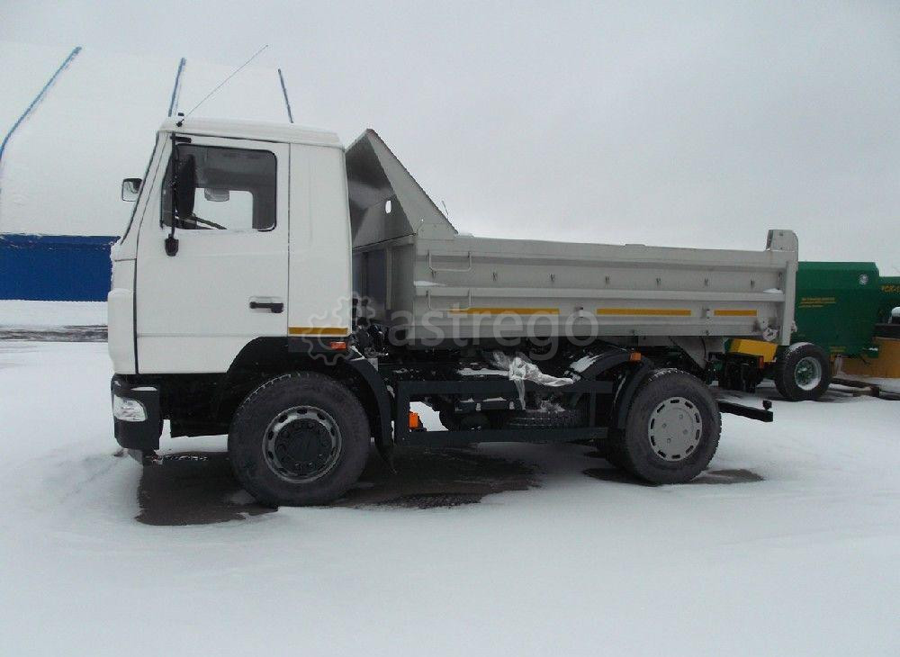 Самосвал МАЗ 5550В2-480-001 Самара - изображение 1