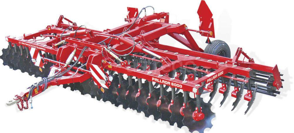 Борона дисковая двухрядная PALLADA 6000 БДП 6000 Санкт-Петербург - изображение 1