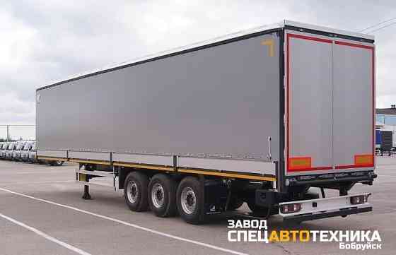 Полуприцеп шторно бортовой САТ195 Санкт-Петербург