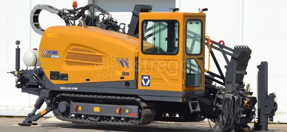 Установка горизонтально направленного бурения ГНБ XCMG XZ360E Краснодар - изображение 1