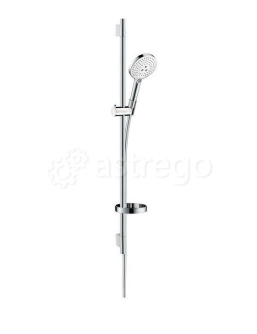 Душевой гарнитур Hansgrohe, Raindance Select S, размер штанги, мм 900, размер шланга, мм 1600 266314 Москва - изображение 1