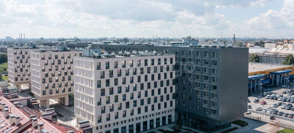 1-комн. апарт-ы, 36.7 м2, 9/10 эт. Санкт-Петербург - изображение 4