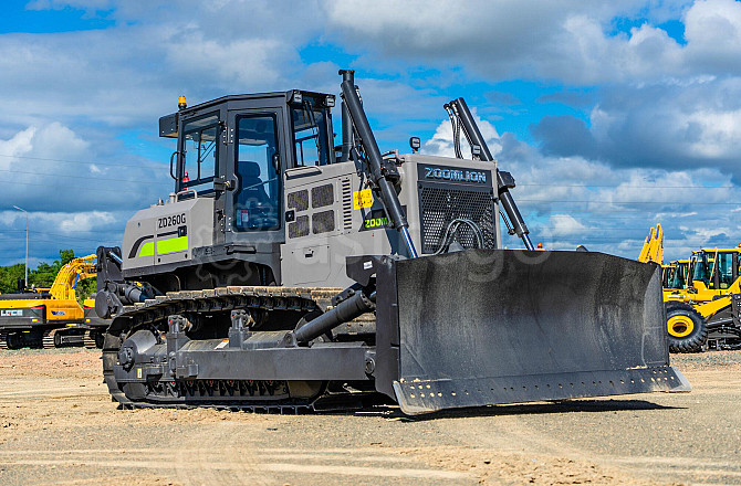 Бульдозер гусеничный ZOOMLION ZD260G (кондиционер, гусеница 560мм, однозубый рыхлитель) Краснодар - изображение 1
