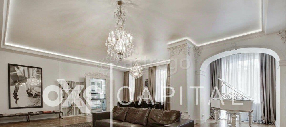 4-комн. квартира, 320 м2, 2/8 эт. Москва - изображение 1