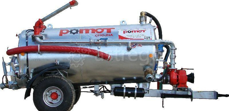 Машина ассенизационная одноосная Т507/3 standard Санкт-Петербург - изображение 1