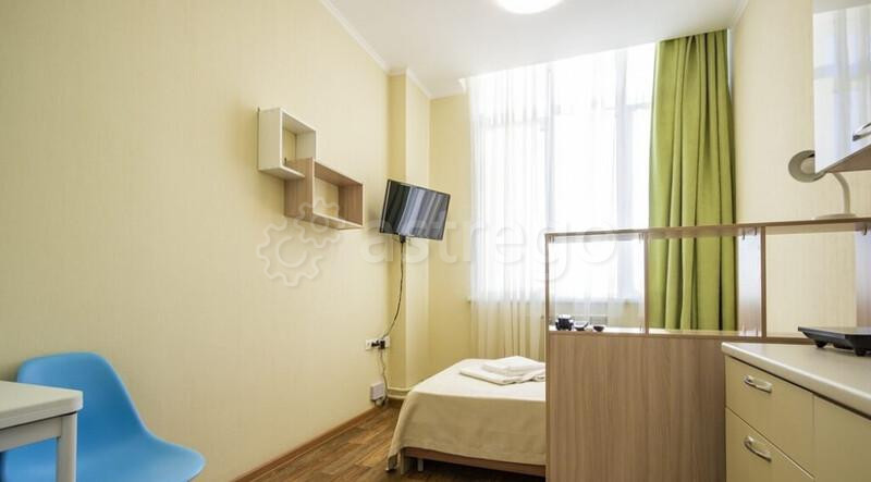 1-комн. апарт-ы, 20 м2, 4/11 эт. Красноярск - изображение 6