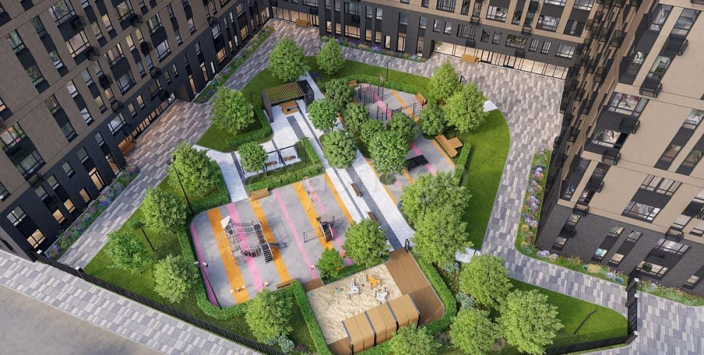 2-комн. квартира, 66 м2, 5/17 эт. Москва - изображение 7